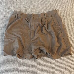 Reformation Taupe Casual Shorts